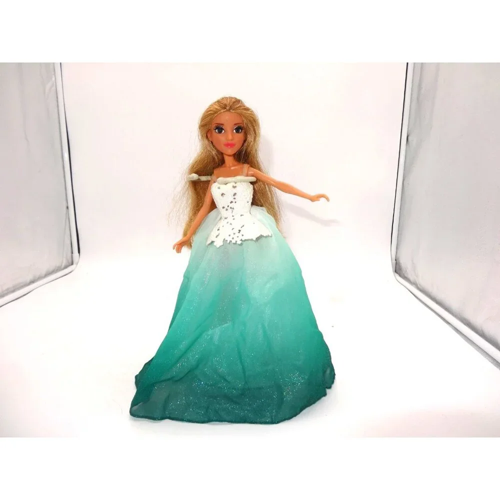2016 Holiday‎ Barbie The Peace Hope Love Collection Teal Green Doll Mattel
